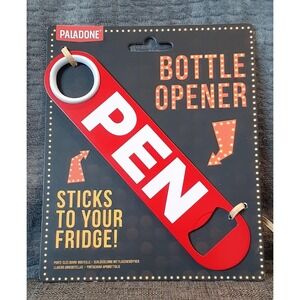 Magnetic Bottle Opener - Open -‎ PalaDone - 7 inches